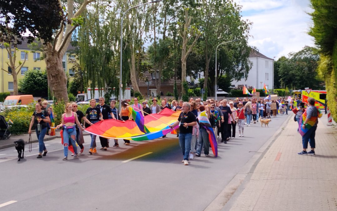Christopher-Street-Day (CSD) in Heinsberg
