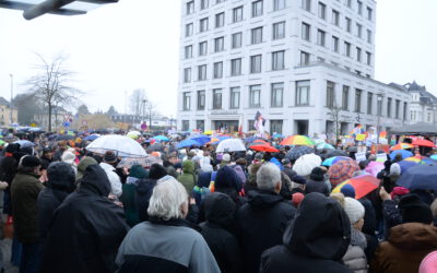 Kundgebung „Demokratie verteidigen! Der Kreis Heinsberg gegen rechts!“
