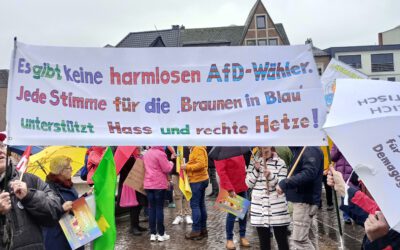 Kundgebung „WIR in Geilenkirchen – Gemeinsam gegen  Rechts“