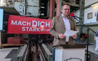1. Mai Kundgebung des DGB Kreisverbands Heinsberg