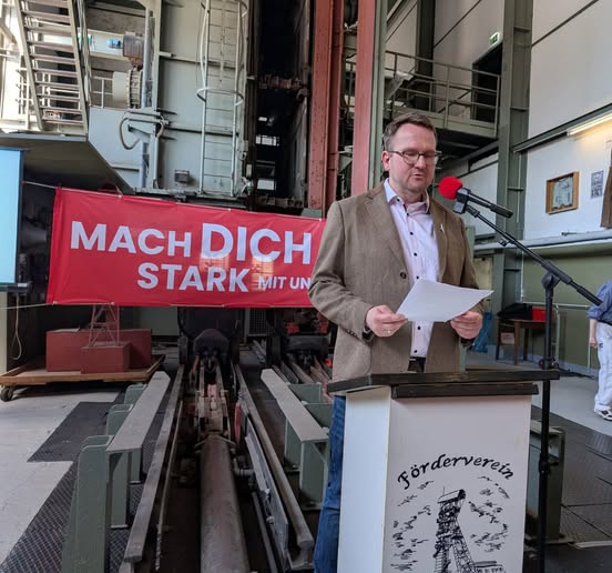 1. Mai Kundgebung des DGB Kreisverbands Heinsberg