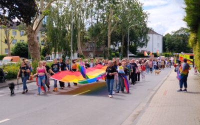 Christopher-Street-Day (CSD) in Heinsberg
